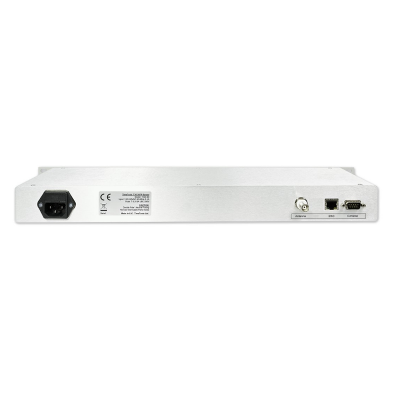 GPS styrd Time Server NTP-server för nätverk. LAN med aktiv GPS-antenn