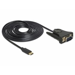 USB-C till RS232 Adapterkabel 1,5 meter