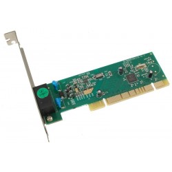 Analog 56K Internt modem för PCI - För dataöverföring