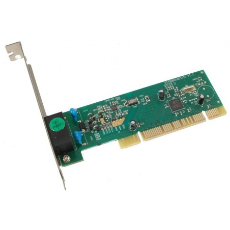 Analog 56K Internt modem för PCI - För dataöverföring