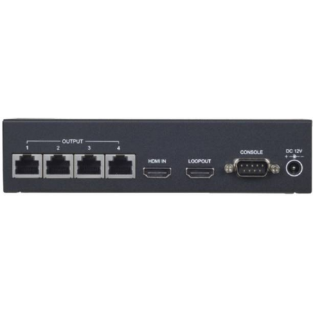 HD HDMI-sändare med 4 RJ45-utgångar. Köp mottagare. Upp till 70 meter