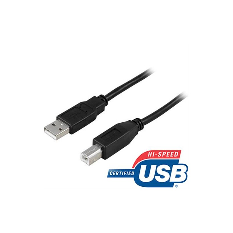 USB2.0 A til B kabler