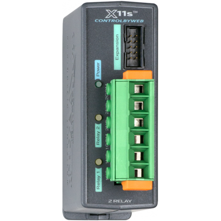 ControlByWeb Effect Relay Expansion Module för X-400 eller X-600 Web Controller