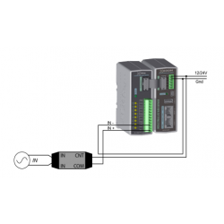8 kanals Digital input Expansion modul til X-400 og X-600 Controller fra ControlByWeb