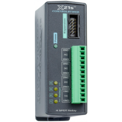 4 x skifterelæ Expansion modul til X-400 og X-600 Controller fra ControlByWeb