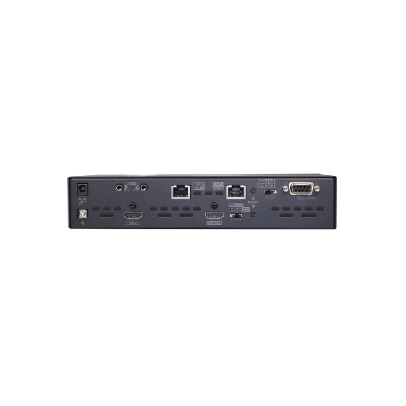 4K60Hz HDMI HDBASET Repeater. Upp till 100 meter. Med PoH.