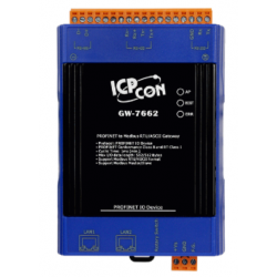 PROFINET til MODBUS RTU/ASCII konverter / Gateway. Profinet Master til Modbus slave/master