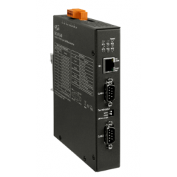 Modbus till 2 x CAN port omvandlare / gateway. Kan överbrygga över nätverket