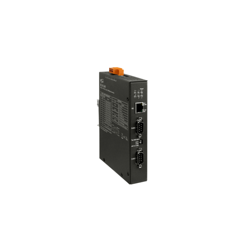 Modbus till 2 x CAN port omvandlare / gateway. Kan överbrygga över nätverket