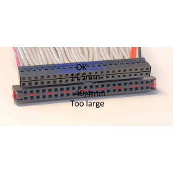 IDE 44-stift till mSATA SSD-adapter