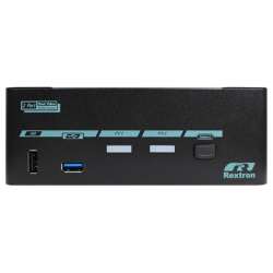 2 portar 8k DisplayPort KVM-omkopplare med dubbelskärmsutgång (dubbla huvud) SB3.2, USB3.0 och USB HID