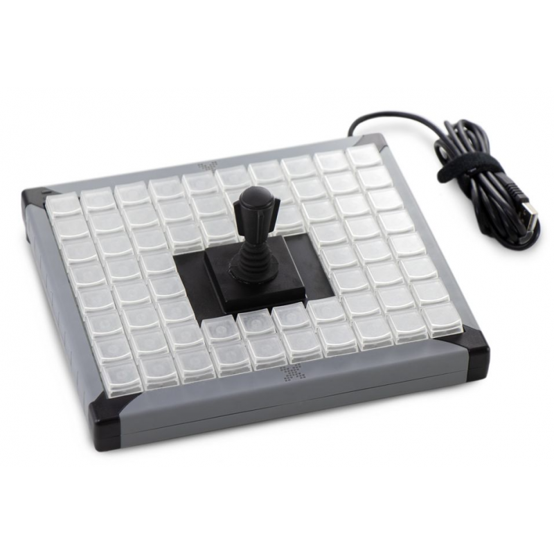 XK-0989-UBJ68-R - Tangentbord med styrspak - X, Y, Z-axeln - USB