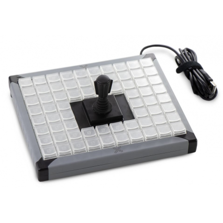 XK-0989-UBJ68-R - Tangentbord med styrspak - X, Y, Z-axeln - USB