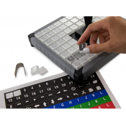 XK-0989-UBJ68-R - Tangentbord med styrspak - X, Y, Z-axeln - USB