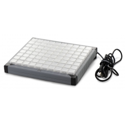 X-KEYS XK-0980-UBK80-R, USB-tangentbord med 80 programmerbara knappar och inbyggd LED-ljus
