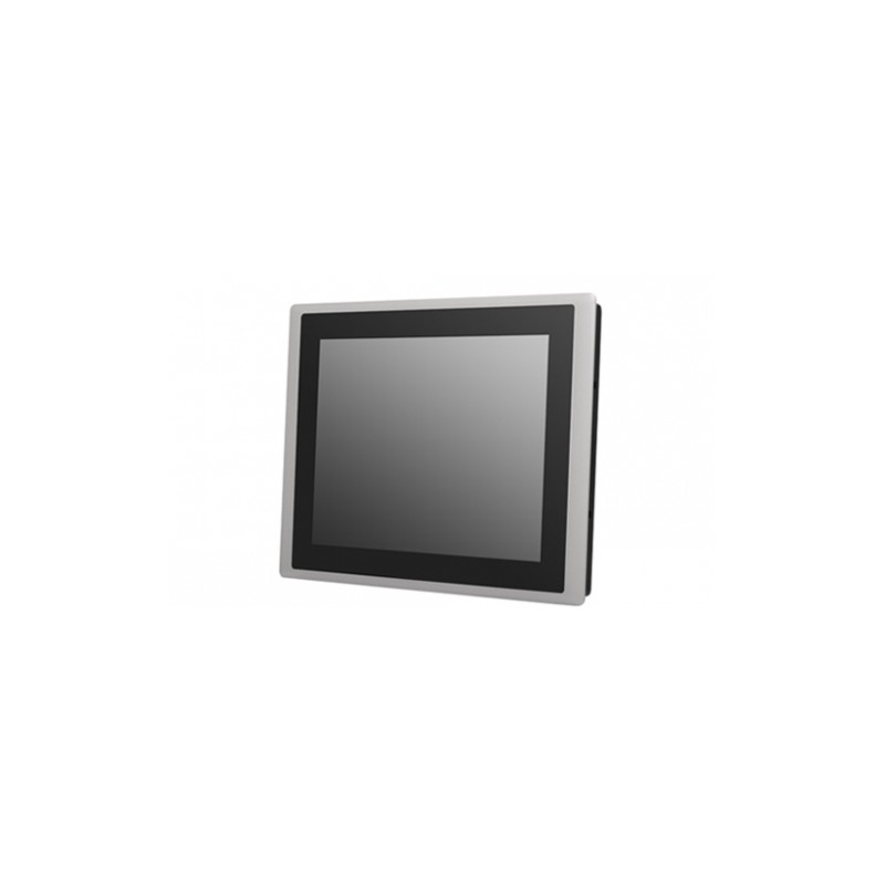 15 "PANEL VESA MONITOR TFT-LCD, resistiv touch, IP65 Front VGA, DVI-D, DisplayPort 1024X768