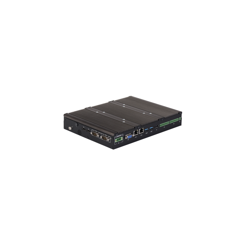 automotive fanless embedded PC med 8:e generationens Intel CPU i3, i5
