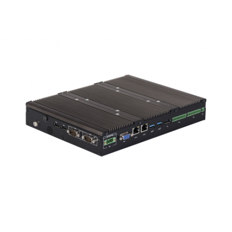 automotive fanless embedded PC med 8:e generationens Intel CPU i3, i5