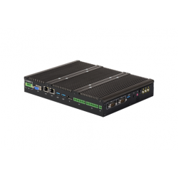 automotive fanless embedded PC med 8:e generationens Intel CPU i3, i5