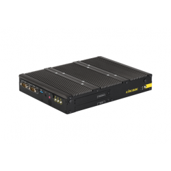 automotive fanless embedded PC med 8:e generationens Intel CPU i3, i5