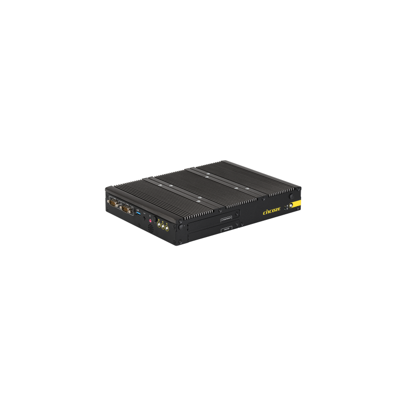automotive fanless embedded PC med 8:e generationens Intel CPU i3, i5