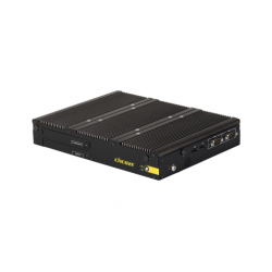automotive fanless embedded PC med 8:e generationens Intel CPU i3, i5