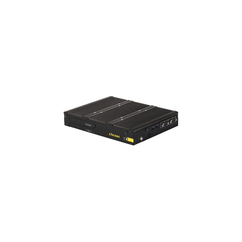 automotive fanless embedded PC med 8:e generationens Intel CPU i3, i5