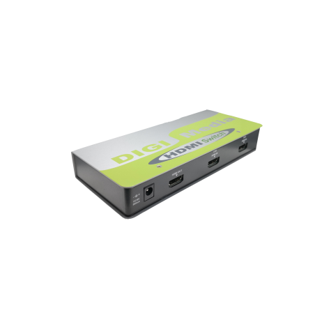 HDMI växlar 2 HDMI in 1 hdmi ut