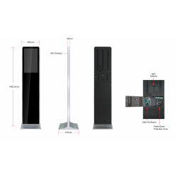 22" InfoStand - Touch - HDMI, USB, WiFi