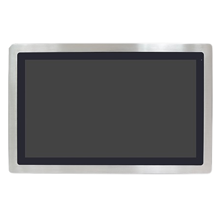 Vattentät 24" panel PC IP66/IP67K touch, P-CAP, Projicerad Kapacativ CPU I3/i5 Vesa Youke RS232/422/485, USB 4G, 5G
