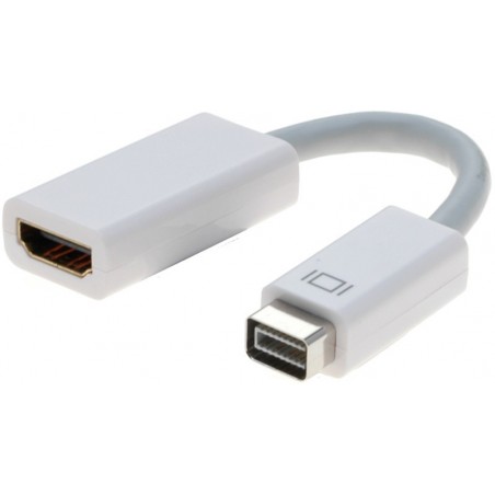 Mini DVI till HDMI-adapter [10cm kabel] - Binär Teknik AB
