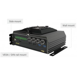 Dual Head VGA KVM-switch - KVM-switch - 4 portar - USB