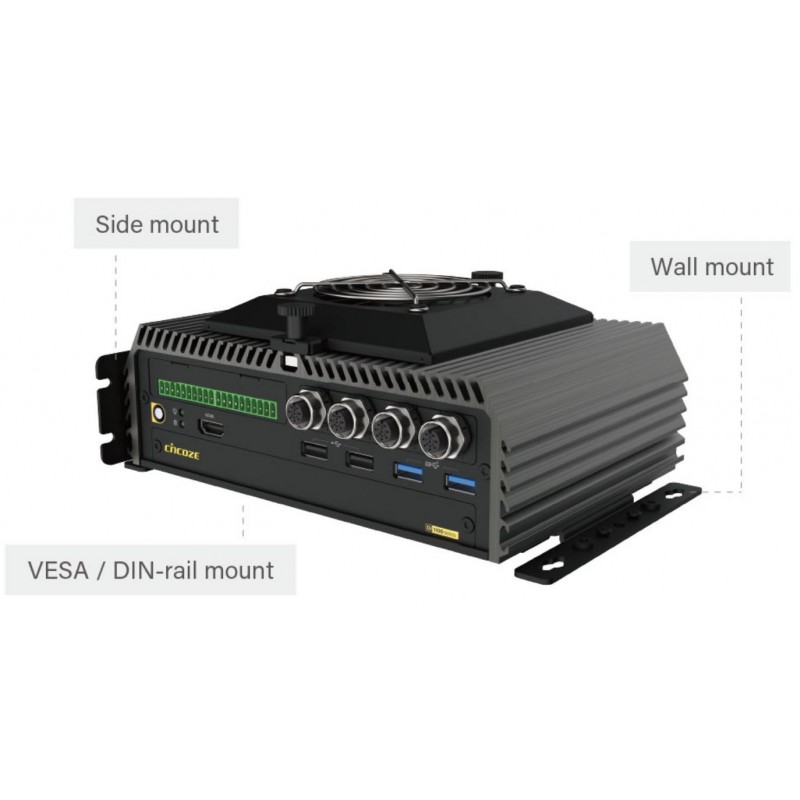 Dual Head VGA KVM-switch - KVM-switch - 4 portar - USB