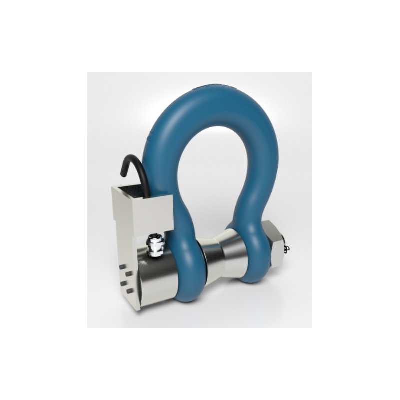 Shackle (Shackel) lastcell, typ Crosby. Serie från 1 till 35 ton. Super robust
