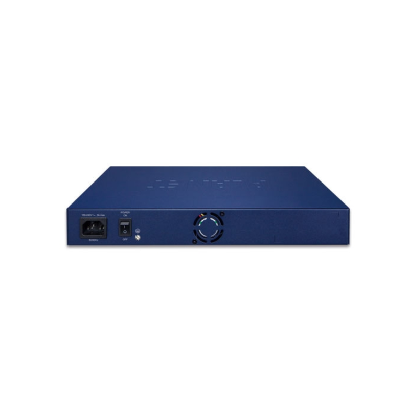 8 ports Managed switch, 4 x 1 Gigabit og 4 x 2.5Gbit RJ45, 2 x SFP 1/2.5/10Gbit. PoE+/++