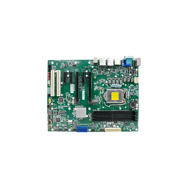 Intel 10:e generationens ATX-moderkort med LGA1200, 4 DDR4 UDIMM