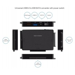 Uppgradera din hårddisk till USB 3.0 med SATA och IDE till USB-adapter
