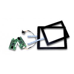 15 "Infraröd pekskärmsmodul Windows 2000, XP, Vista, Windows 7 Windows 10 Multi Touch