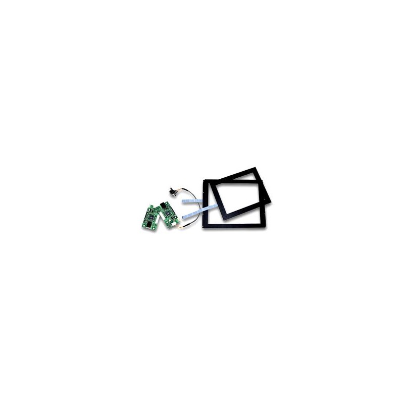 15 "Infraröd pekskärmsmodul Windows 2000, XP, Vista, Windows 7 Windows 10 Multi Touch