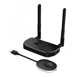 Trådlös överföring av HDMI, VGA till projektor, TV, Airplay, DLNA, Mackbook Pro, PC, Miracast
