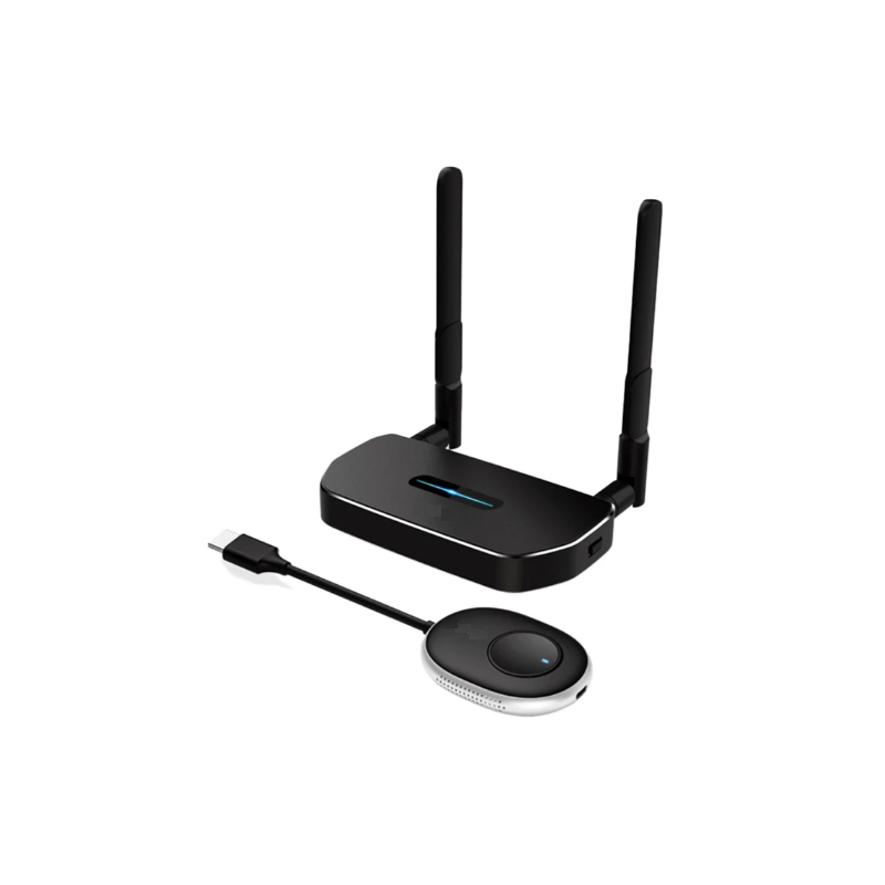 Trådlös överföring av HDMI, VGA till projektor, TV, Airplay, DLNA, Mackbook Pro, PC, Miracast