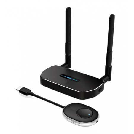 Trådlös överföring av HDMI, VGA till projektor, TV, Airplay, DLNA, Mackbook Pro, PC, Miracast