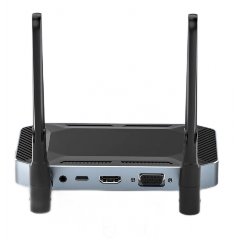 Trådlös överföring av HDMI, VGA till projektor, TV, Airplay, DLNA, Mackbook Pro, PC, Miracast