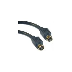 S-Video 20m kabel, hane-hane, 4-stifts mini-DIN