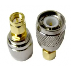 SMA hane till TNC hane koaxialadapter | 50 Ohm DC-3GHz
