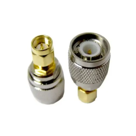 SMA hane till TNC hane koaxialadapter | 50 Ohm DC-3GHz