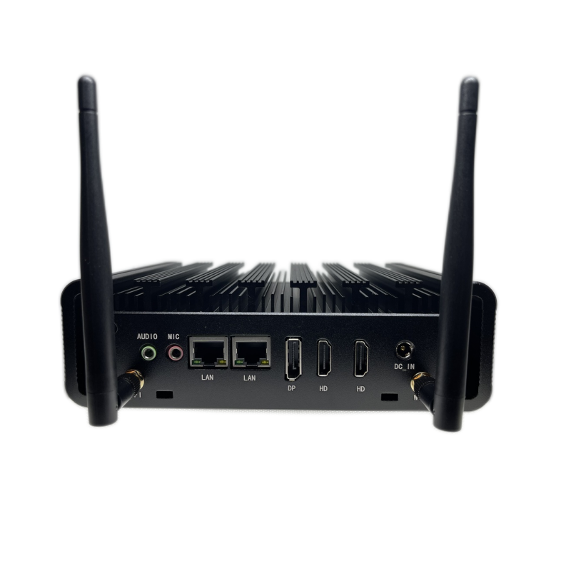 Embedded PC I5 gen.10 | 24/7 | 2xHDMI, 1xDP | 3 Displaystöd