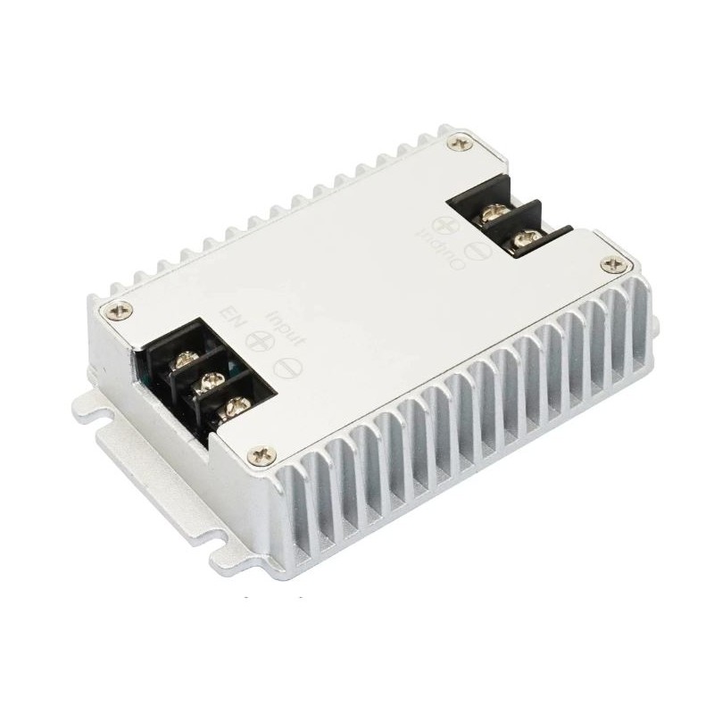 Strömförsörjning på 12VDC / 10A från 36 - 75VDC ingång Isolerad DC-DC-omvandlare