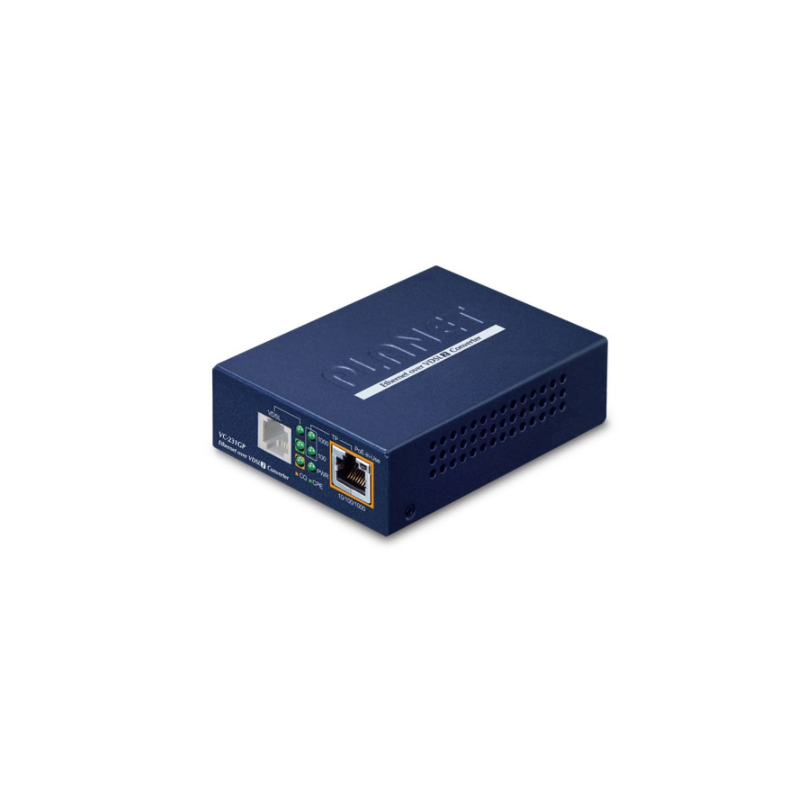 Ethernet till VDSL2. Upp till 1,4 km - Binär Teknik ABA / S