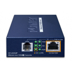 Ethernet till VDSL2. Upp till 1,4 km - Binär Teknik ABA / S